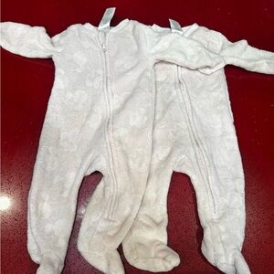 Cozy Cream Kids One Piece